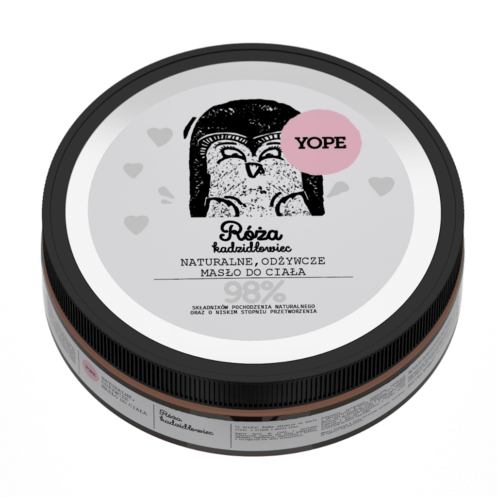 Masło do Ciała Róża Kadzidłowiec 200ml YOPE