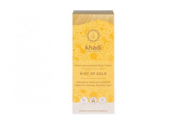 Henna Złoty Blond 100g Khadi
