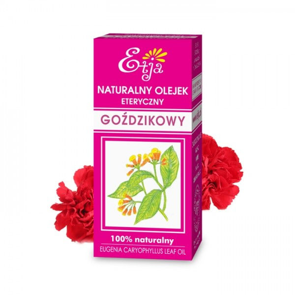 Olejek Eteryczny Goździkowy 10ml ETJA
