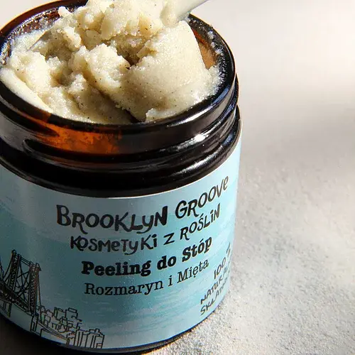 Peeling do Stóp Rozmaryn i Mięta Brooklyn Groove 60ml