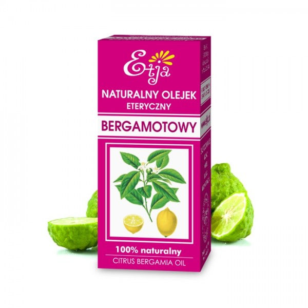 Olejek Eteryczny Bergamotka 10ml ETJA
