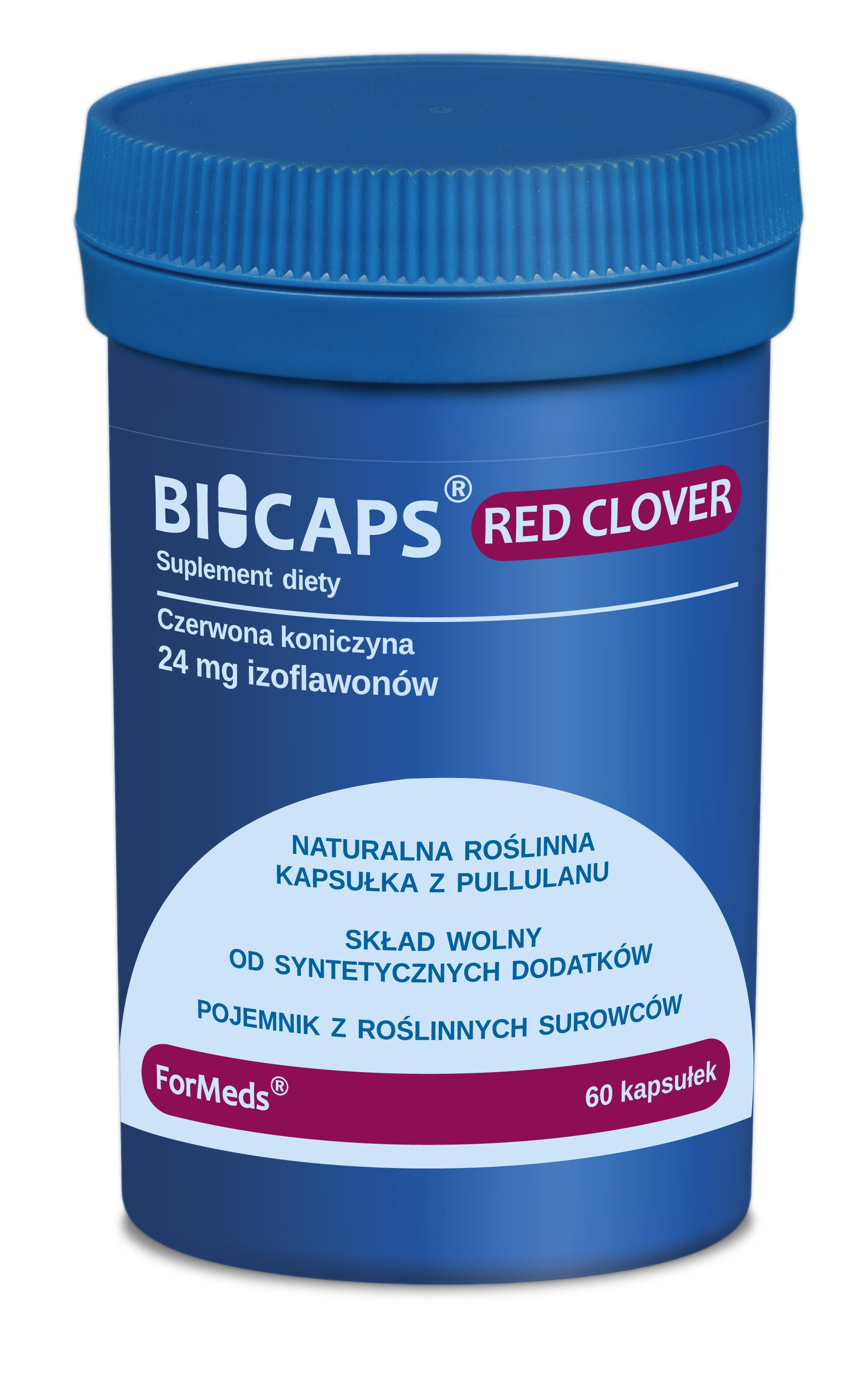 BICAPS Red Clover 60kaps Formeds