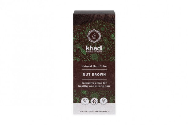 Henna Orzechowy Brąz 100g Khadi