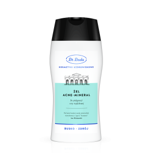 Żel acne-mineral do pielęgnacji cery trądzikowej Dr Duda 200g
