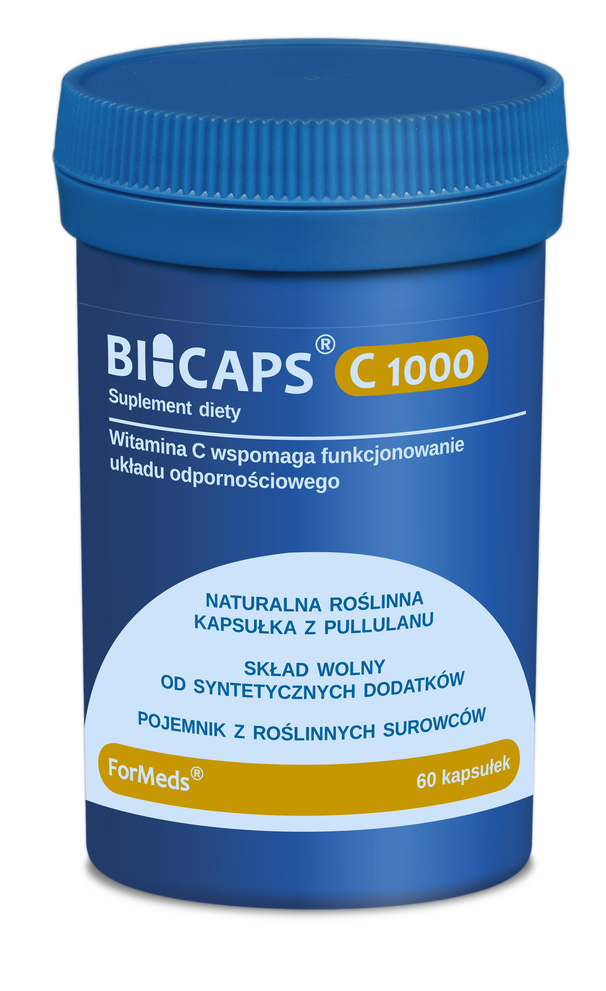 BICAPS Witamina C 1000 60kaps Formeds