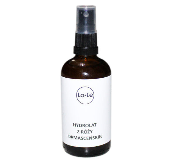 Hydrolat z Róży Damasceńskiej 100ml La-Le