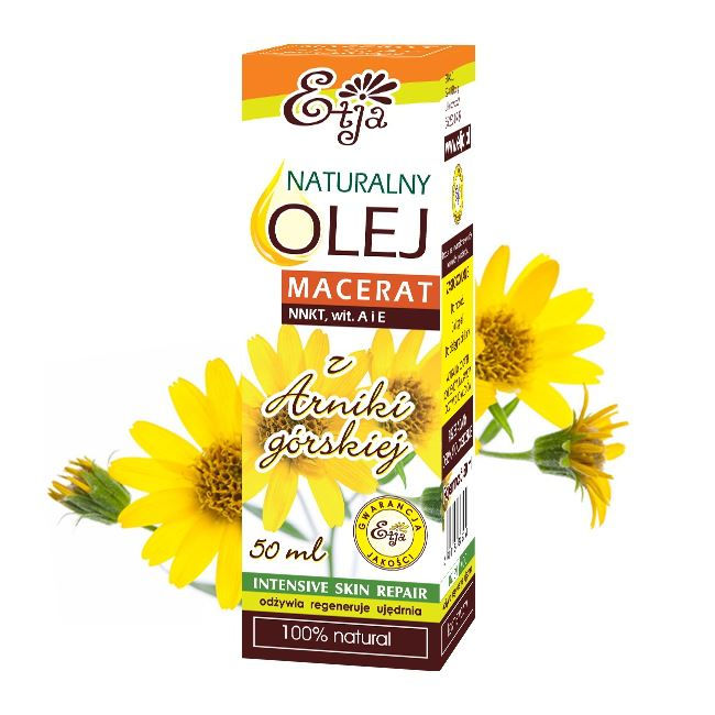 Olej z Arniki Górskiej (Macerat) 50ml ETJA