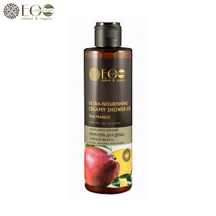 Ultra - odżywczy krem - żel pod prysznic - tajskie mango 250ml ECO Laboratorie