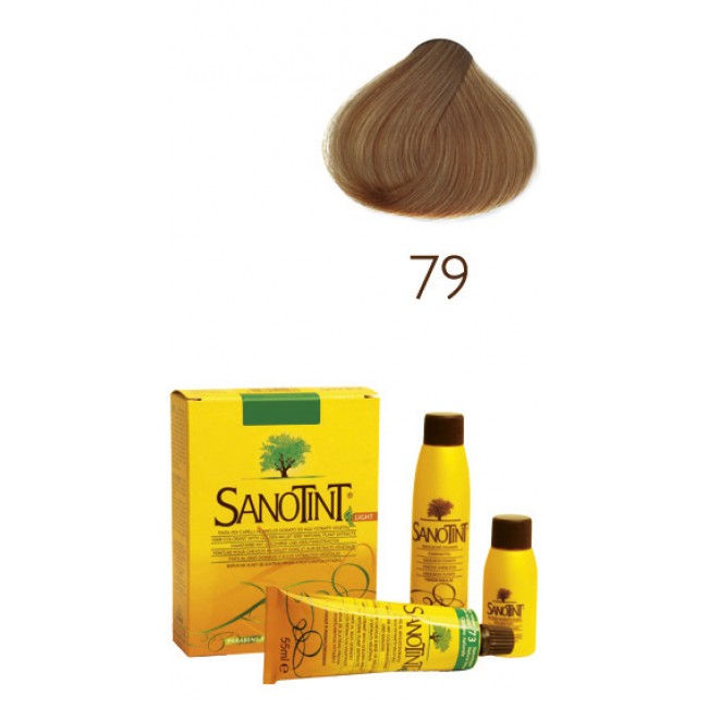 Farba do Włosów na Naturalnej Bazie 79 NATURALNY BLOND SANOTINT SENSITIVE
