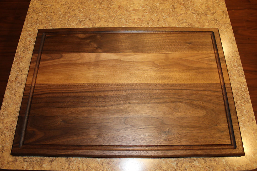 Thumbnail: Walnut Cutting Board