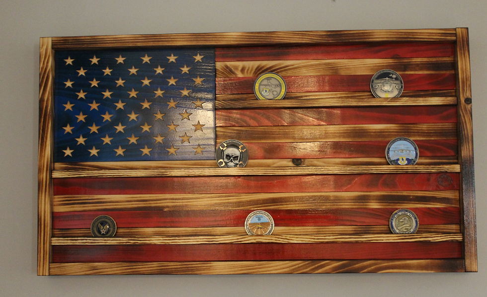 Thumbnail: Standard Union Flag/Coin Holder