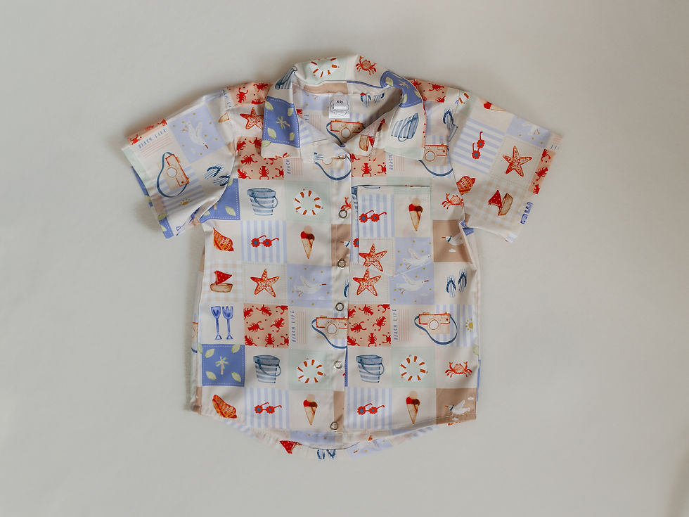Thumbnail: Cotton Oxford Shirt