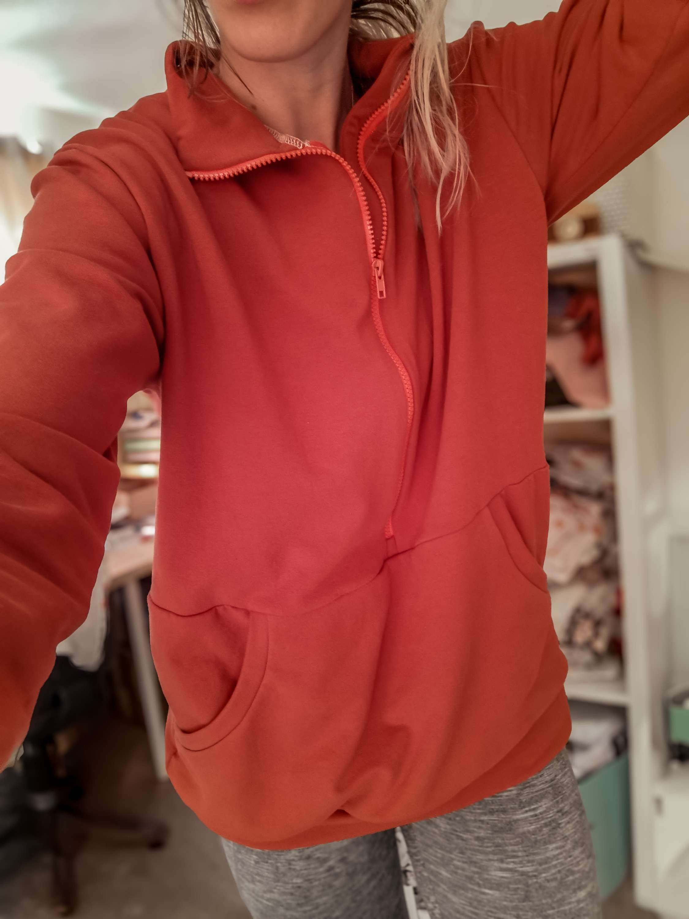 Adult Half Zip