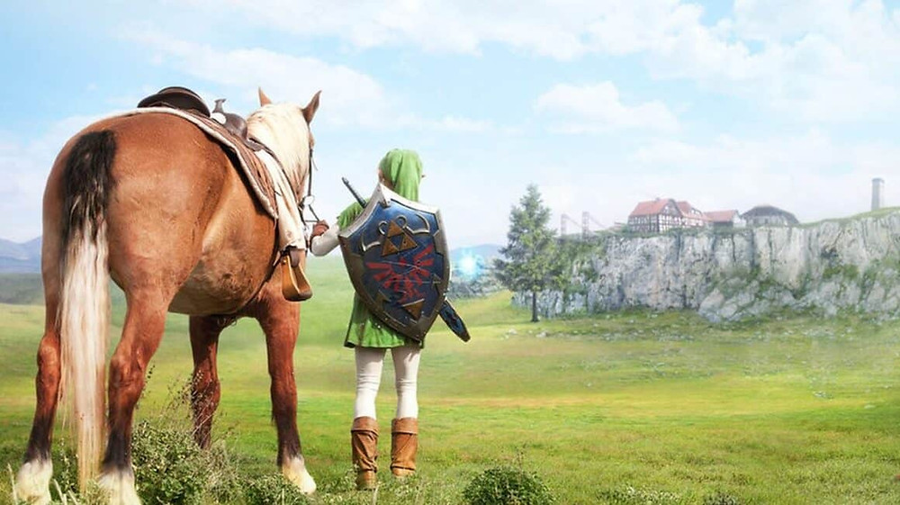 Ocarina of Time Coming to Switch