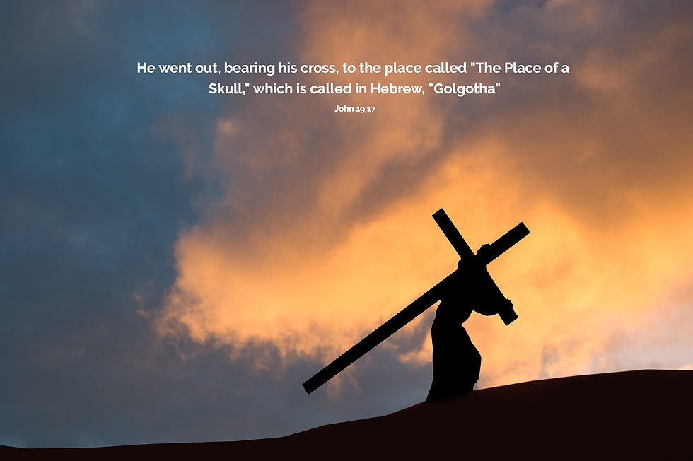 good friday bible verse