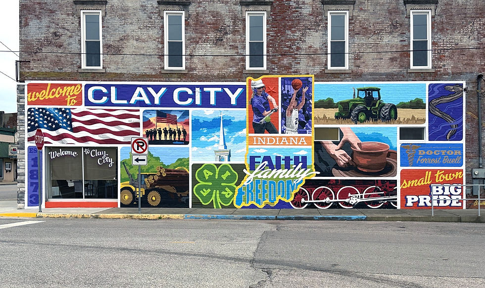 Clay City Mural