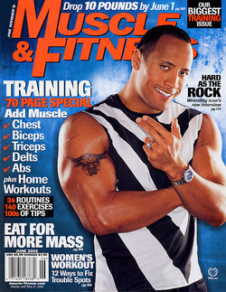 Muscle & Fitness The Rock