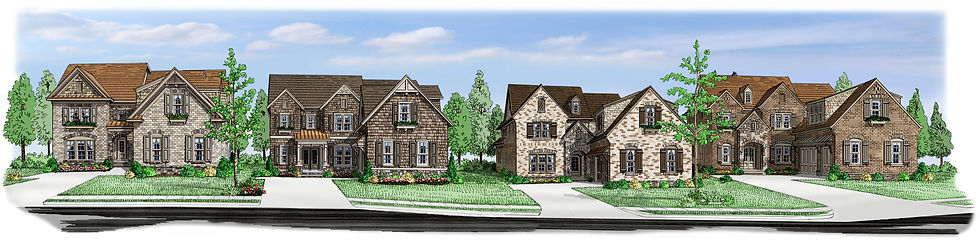 The Oaks on Woodlawn StreetScape Color I-1.jpg
