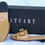 Thumbnail: STUART WEITZMAN SLIDES WITH BOW AND NAVY HEEL