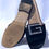 Thumbnail: GUCCI BLACK SATIN SLIDE WITH CRYSTALG