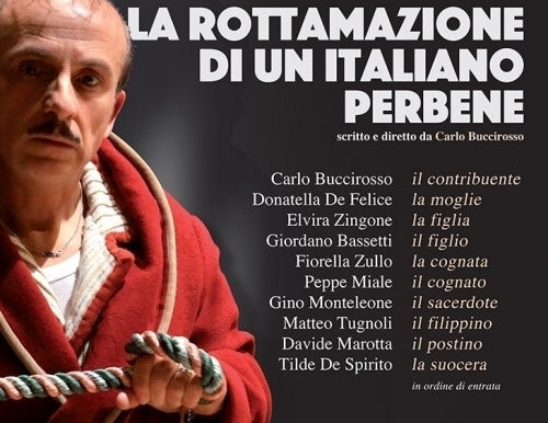 Augusteo, straordinario successo per “La rottamazione di un italiano perbene” di Carlo Buccirosso
