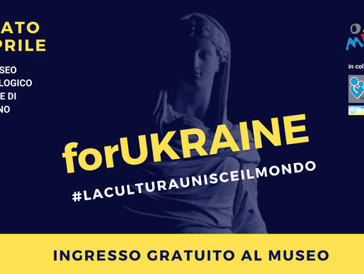 MAV for Ukraine, ingresso gratuito il 9 aprile
