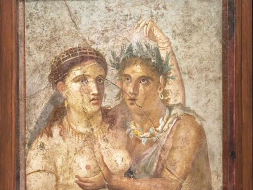 Riapre da oggi il "Gabinetto segreto" del MANN con le opere erotiche ritrovate a Pompei ed Ercolano.