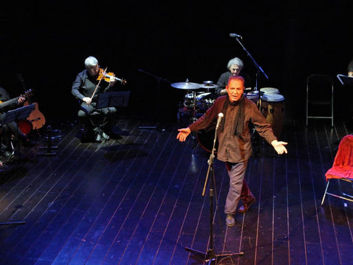 Enzo Moscato in "Modo minore" al Teatro Sannazzaro dall' 11 al 13 febbraio