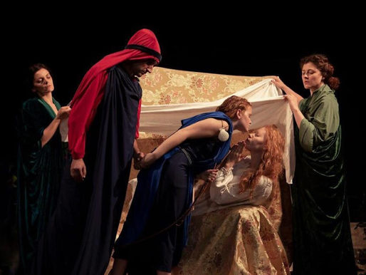 Nuova Orchestra Scarlatti, Tableaux vivants e musica per la “Rapsodia Dantesca”