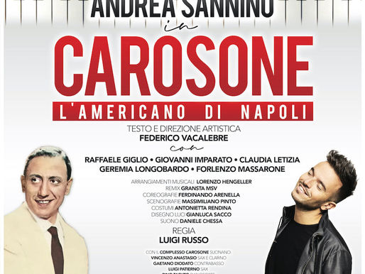 Andrea Sannino in “Carosone, l’americano di Napoli” al Teatro Augusteo fino al 14 novembre