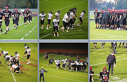 Meridian at Mount Baker football