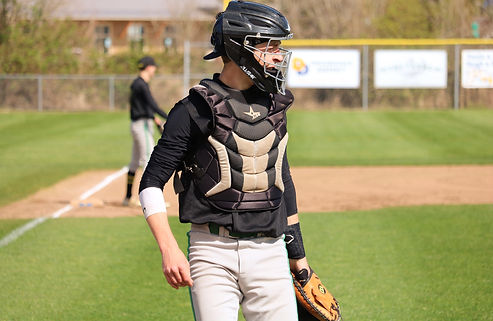 Lynden catcher Carter Parcher. - Doug Lange Bellingham