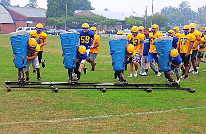 Ferndale football sled