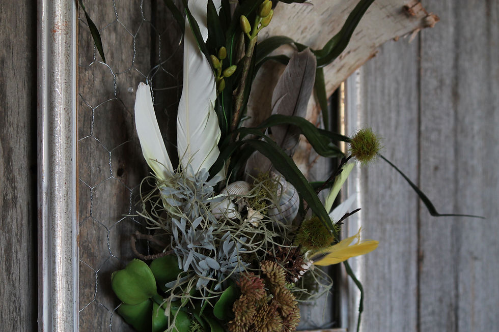 Thumbnail: 135 - Birch Bark, Succulent, Orchid