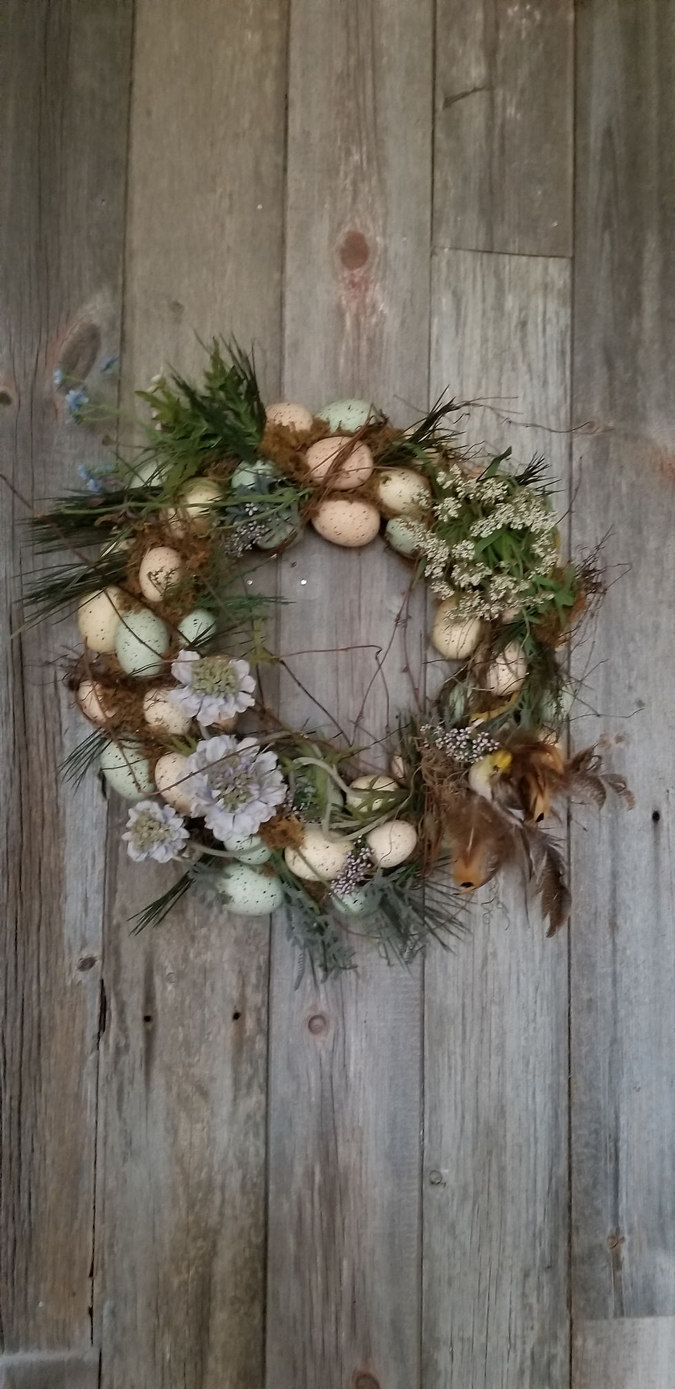 Thumbnail: 156 - Spring Egg Wreath