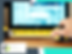eQuil Digital Media logo in the bottom left corner and an image of a hand with a measuring tape under a computer screen.