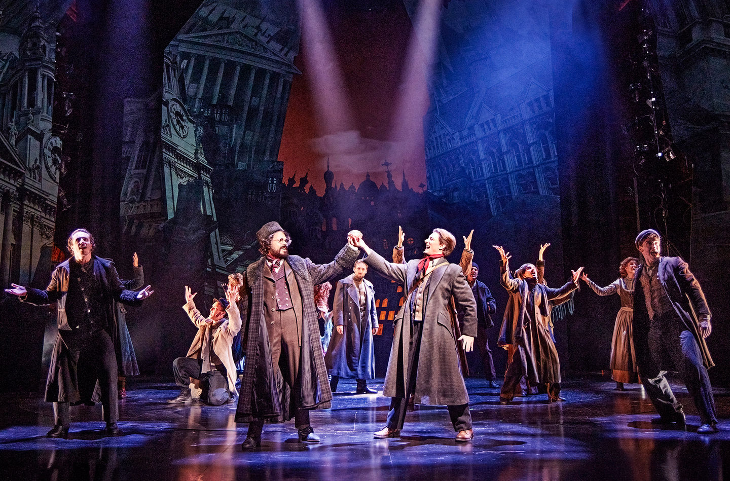 Et Rygte I Skt Petersborg - Anastasia - Det Ny Teater - Fotograf Gudmund Thai - lille