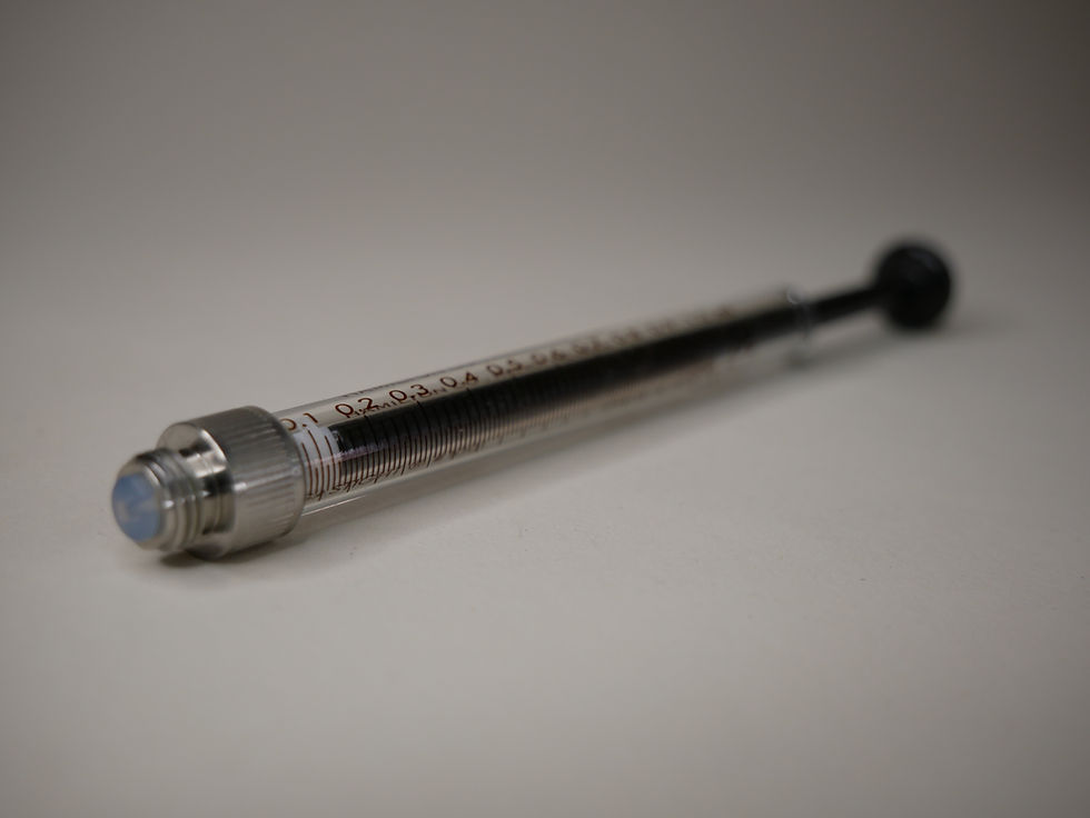 Thumbnail: Syringe for Hamilton 600