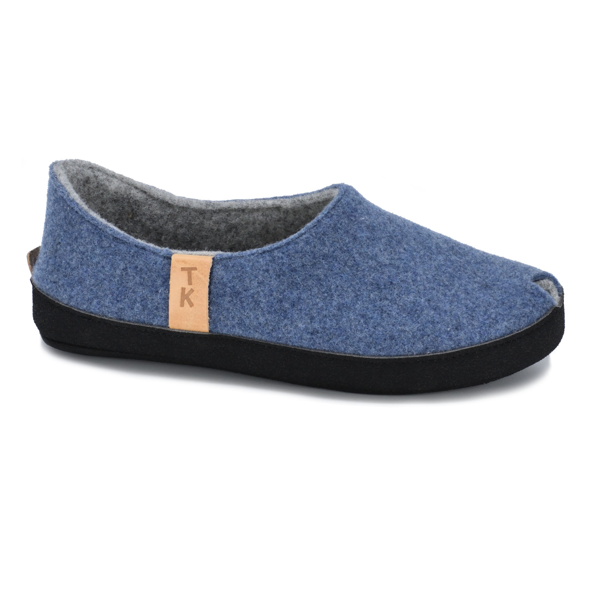 Shop the Budapest Blue Slippers at Nord Haus Shop
