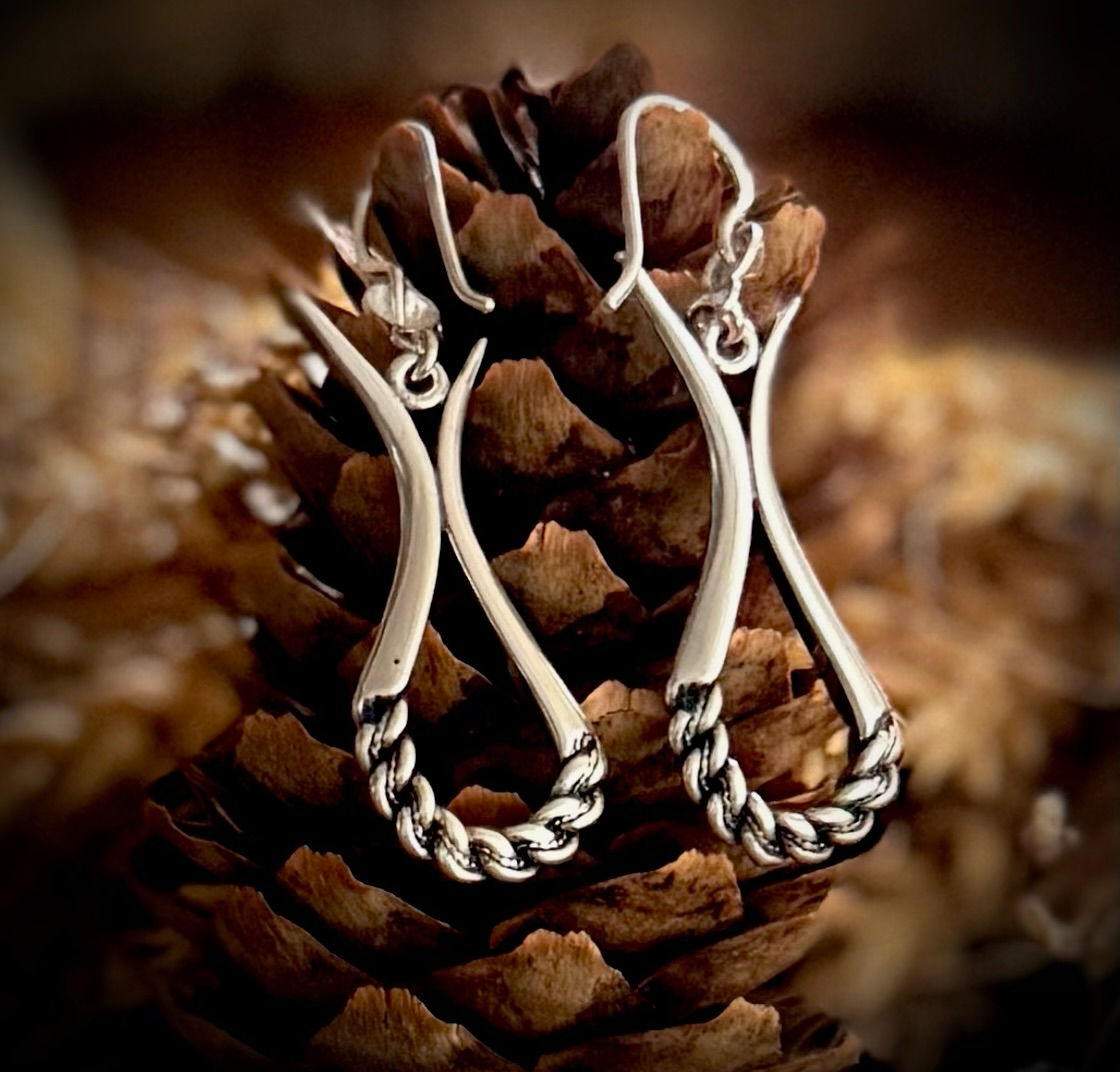 Shop the NAMEJS Earrings Teardrop (long) from Nord Haus