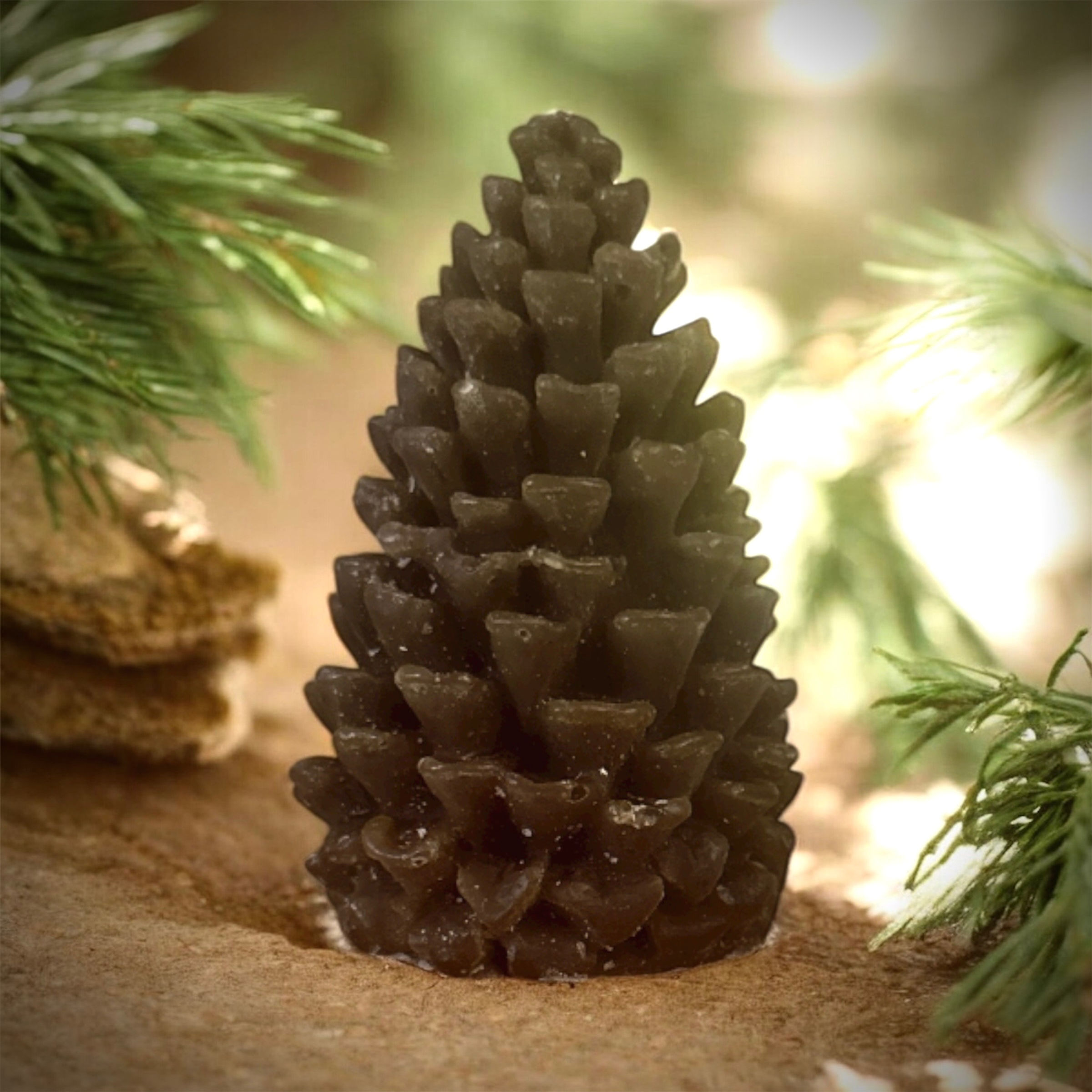 Shop the Nord Haus Spruce Cone Candle