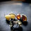 Thumbnail: Nord Haus Shop Amber Stud Earrings