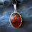 Thumbnail: Shop the stunning amber pendant - H from Nord Haus Shop