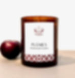 Shop the PLUMES Scented Candle from Nord Haus Shop