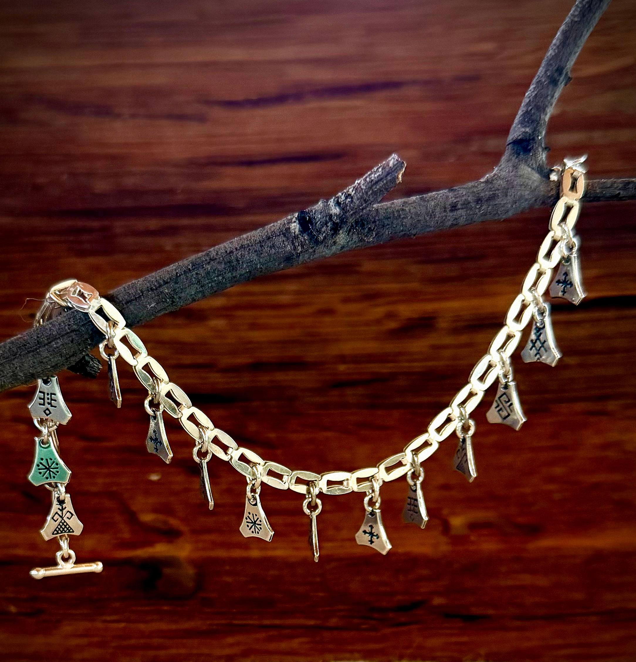 SEPTINDIENU raksti bracelet v3