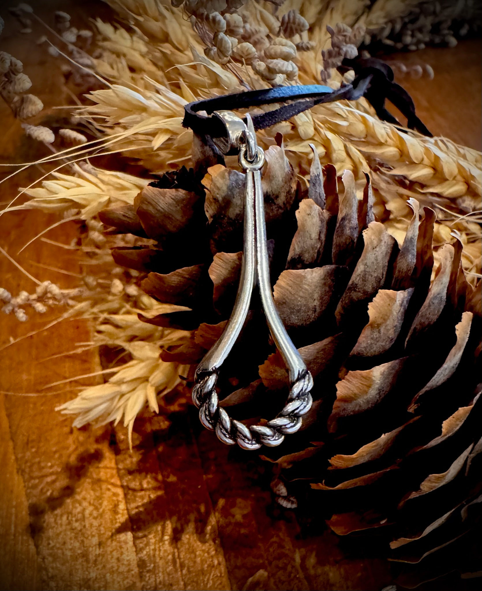 Shop the NAMEJS Pendant - Teardrop (long) at Nord Haus Shop