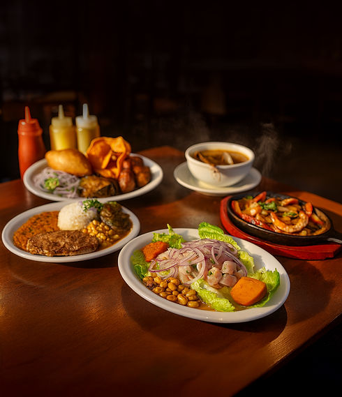 Bandidos chicken & Bar - Food