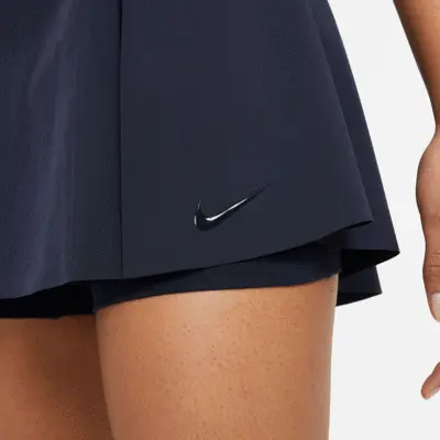 Miniatura: Nike Womens Club Tennis Skirt - Navy Blue