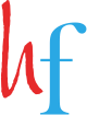 initials 'hf', an icon of the Helium Foot Software logo. The H is red and the f is blue.