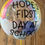 Thumbnail: Personalised First Day at School Bubble Balloon